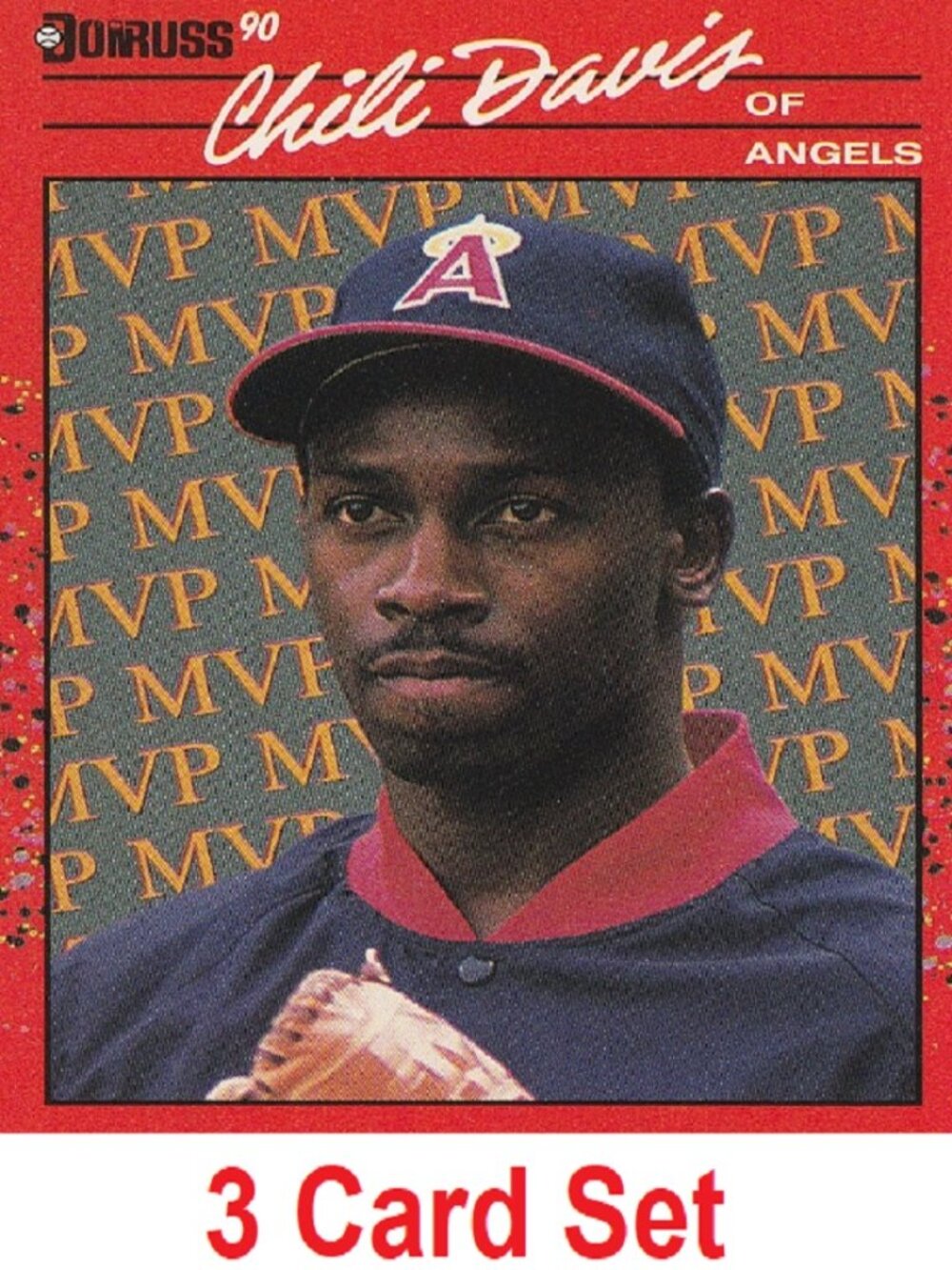 Chili Davis Baseball Card Collection